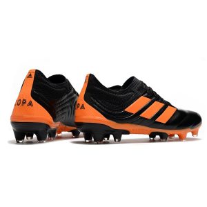 Kopačky Pánské Adidas Copa 19.1 FG – oranžový Černá